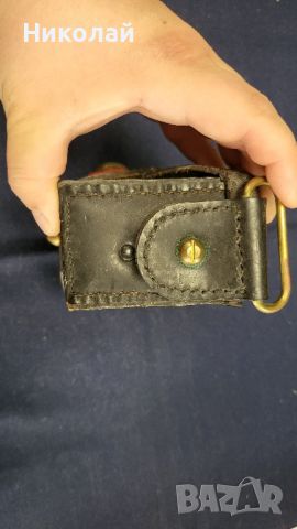 Италия, чанта, паласка на карибинерите края на 19ти век, снимка 2 - Антикварни и старинни предмети - 45899003