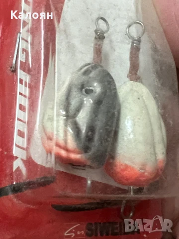 Риболовни примамки нови в кутия , снимка 3 - Стръв и захранки - 50601218