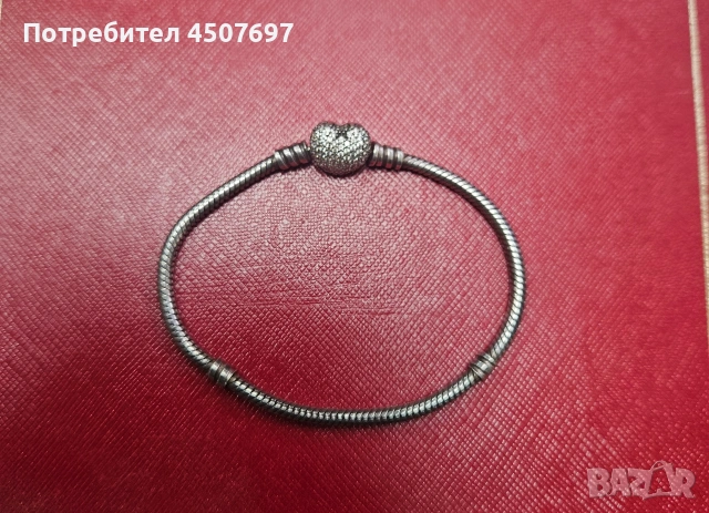 Сребърна гривна Пандора