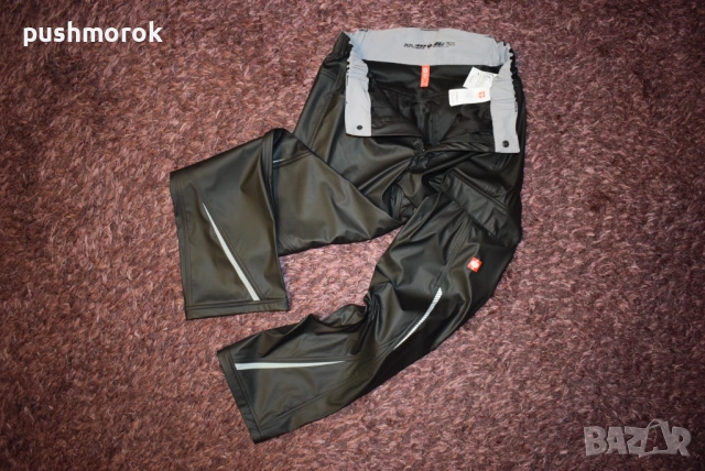 ENGELBERT STRAUSS RAIN WATERPROOF TROUSERS MEN size 46 /S – 1106, снимка 16 - Панталони - 42758713