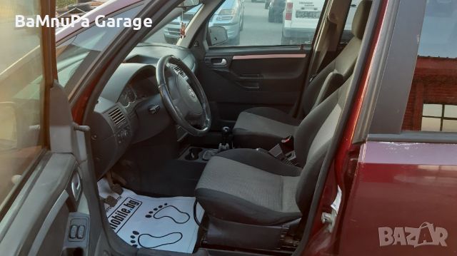 Opel Meriva 1.7cdti Опел мерива 1.7цдти на части, снимка 6 - Автомобили и джипове - 46112175