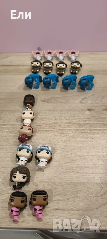 Играчки Kinder joy STRANGER THINGS