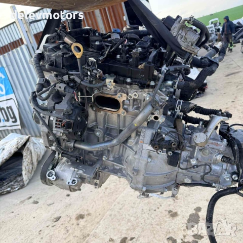 1KR-Y52E двигател от Toyota Yaris IQ Aygo, Citroen C1, Peugeot 108, 2023 г., 1KR-Y52E Тойота Ярис Ай, снимка 5 - Части - 54093151