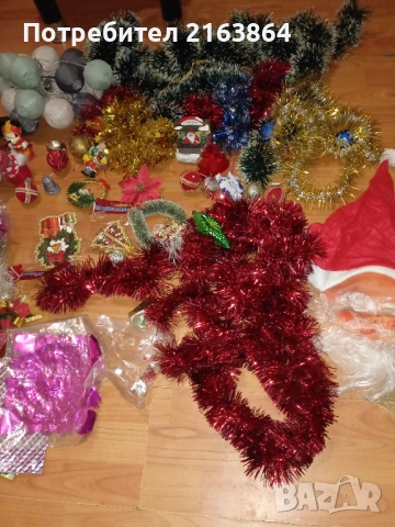 Коледни украшения за елха 