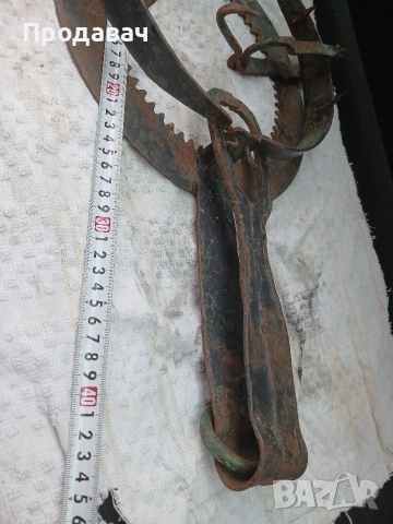 Голям капан, снимка 4 - Антикварни и старинни предмети - 54044020