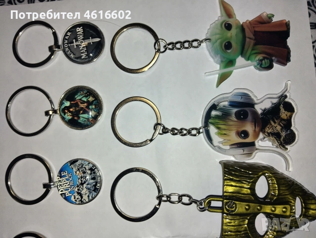 Ключодържатели, клатещи се фигурки за автомобили или друго и малки пъзели , снимка 5 - Пъзели - 53916845