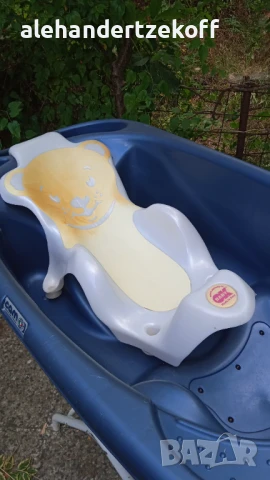 Ергономична вана със стойка италианска САМ/ корито за бебе, снимка 9 - За банята - 51235761