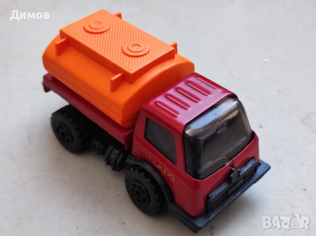 Българско колекционерско камионче количка