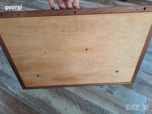 масивно бронзово пано за стена с ловен мотив елен, снимка 10 - Декорация за дома - 51765103