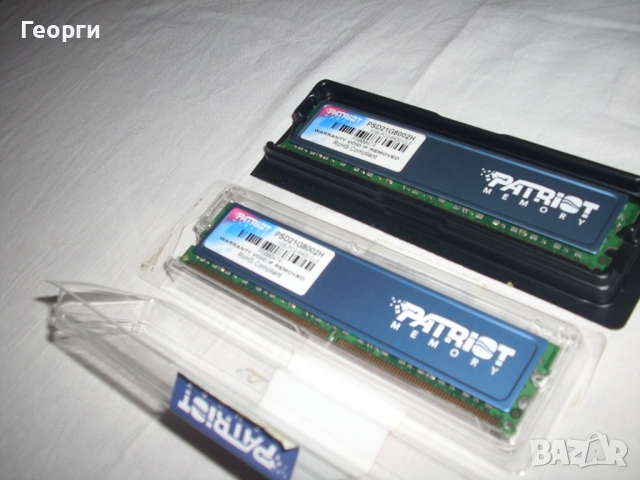 2GB DDR2 800MHz, снимка 2 - RAM памет - 47365945