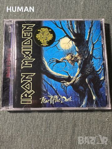 Iron Maiden , снимка 9 - CD дискове - 45982869