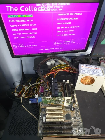 Chaintech 6BTM0, снимка 5 - Дънни платки - 50751061