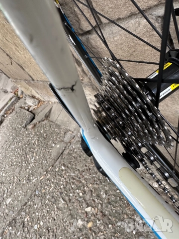 Cube Agree-карбонов велосипед 2x11, снимка 8 - Велосипеди - 51892882