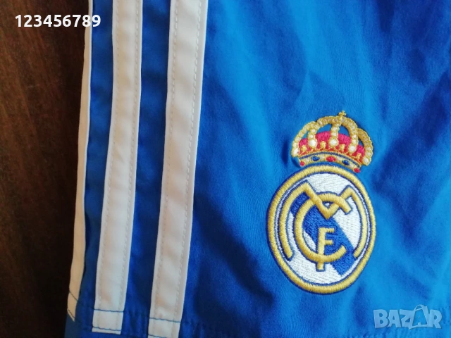Real Madrid #7 Cristiano Ronaldo Adidas оригинални шорти къси гащи Роналдо Реал Мадрид , снимка 4 - Спортни дрехи, екипи - 50698796