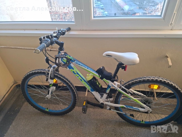 Продавам велосипед Cross – 24 инча, 21 скорости, снимка 3 - Велосипеди - 53830375