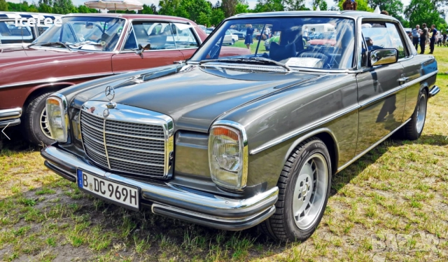 Лайстна фар и рефлектор Mercedes W114