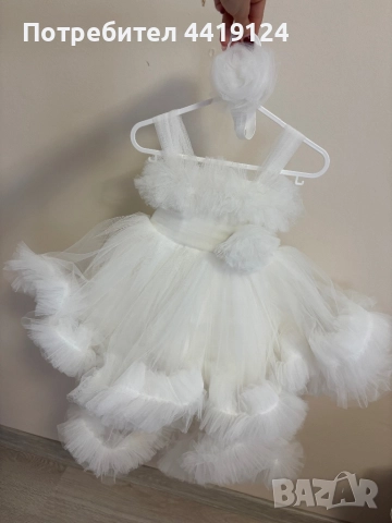 Рокли за бебета, снимка 9 - Бебешки рокли - 52466551