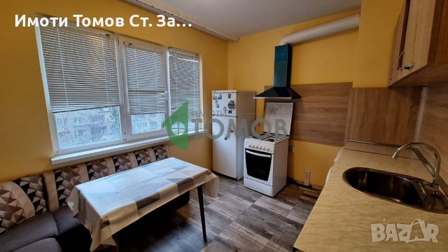 Просторен двустаен апартамент в района на Станционната градина, снимка 9 - Апартаменти - 52650915