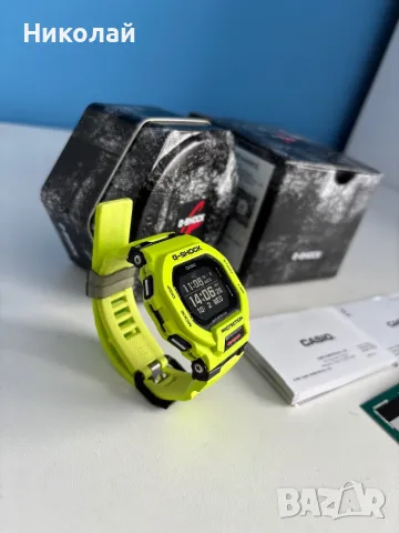 Продавам CASIO G-SHOCK GBD-200-9ER, снимка 4 - Друга електроника - 47435806