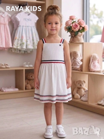 Рокли за момичета от 2 до 8 години!, снимка 5 - Детски рокли и поли - 54223023
