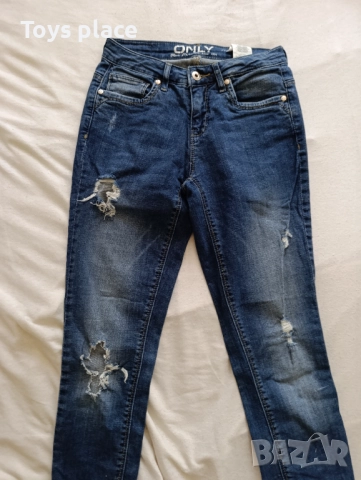 XS/S Only накъсани дънки 
