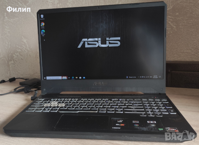 НАМАЛЕН! ASUS TUF FX505DT/15.6 IPS 144Hz/AMD Ryzen 7/RAM 16GB/NVIDIA GTX 1650, снимка 1 - Лаптопи за игри - 44974298