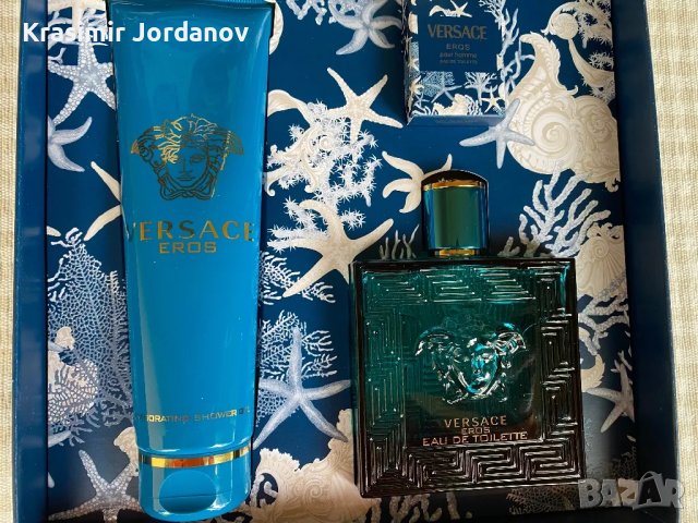 VERSACE EROS , снимка 2 - Мъжки парфюми - 50054184