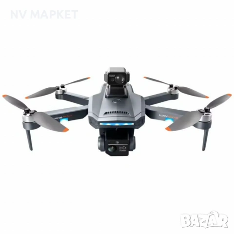Професионален сгъваем дрон K918 MAX, 4К двойна камера