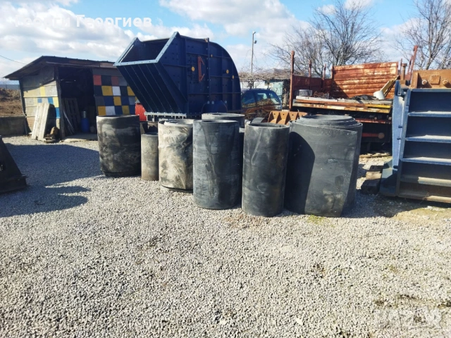 Гумено-транспортна лента 120 см, 100 см., снимка 14 - Други машини и части - 53639823