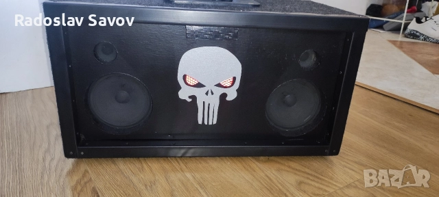 тонколона hand made 100w, снимка 5 - Bluetooth тонколони - 52912998