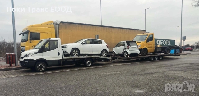 Лицензиран транспорт на автомобили от Европа за България, снимка 3 - Товарни превози - 53018234