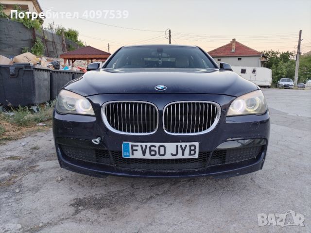 BMW 730 F01 M PAKET 2010 НА ЧАСТИ!! , снимка 6 - Автомобили и джипове - 46496945