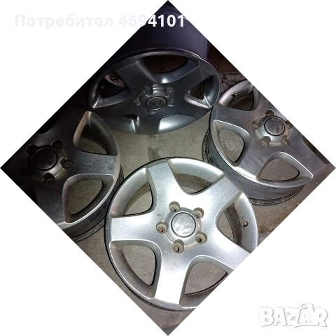 Алуминиеви джанти Фолксваген Туарег, годни също и за Мерседес Спринтер, ЛТ,Порше.