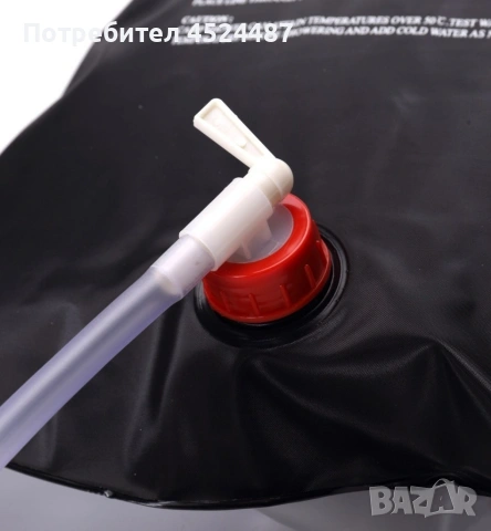 Душ за къмпинг със соларно загряване , снимка 4 - Други - 53701905