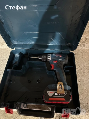 Куфар Bosch Professional 18V, снимка 5 - Куфари с инструменти - 52044384