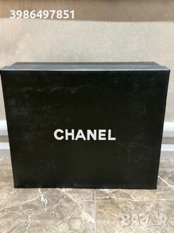 Гумени ботуши Chanel , снимка 4 - Дамски ботуши - 53274813