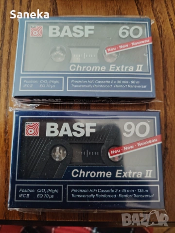 BASF  LH extra I 60,90, снимка 7 - Аудио касети - 48095386
