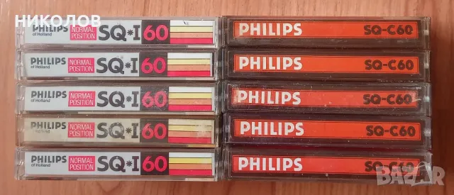 касети PHILIPS , снимка 3 - Аудио касети - 50265674