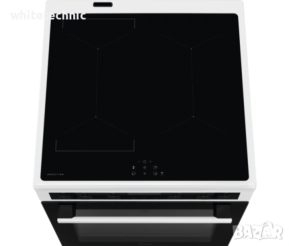 Свободностояща печка с индукционни котлони и пара Voss-Electrolux VKI165342HV 74l A+, снимка 5 - Печки, фурни - 54017764