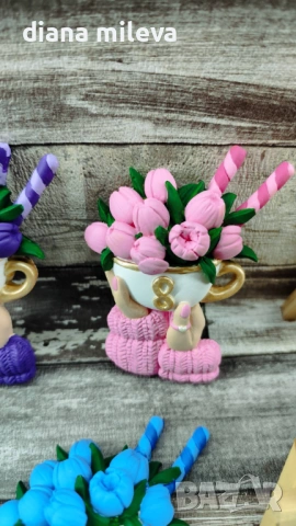 Гипсокерамични Осмици магнитчета!!, снимка 11 - Декорация за дома - 53251655