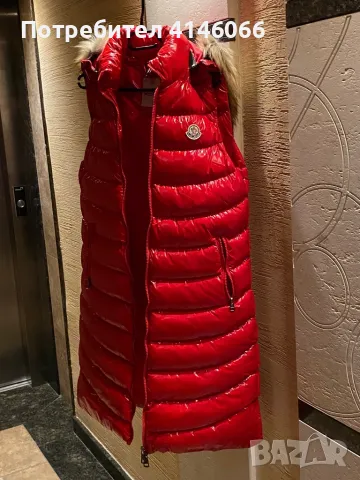 Дамски елек MONCLER, снимка 1 - Елеци - 47615898