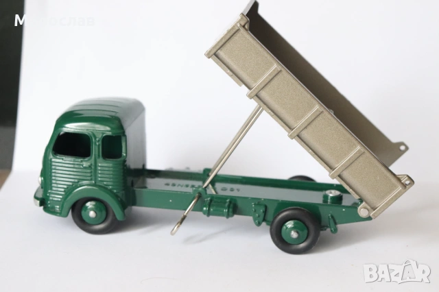 DINKY TOYS SIMCA CARGO КАМИОН САМОСВАЛ МОДЕЛ, снимка 6 - Колекции - 53223563