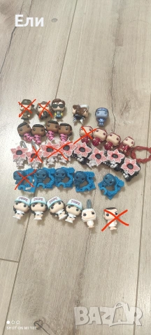 Играчки Kinder joy STRANGER THINGS