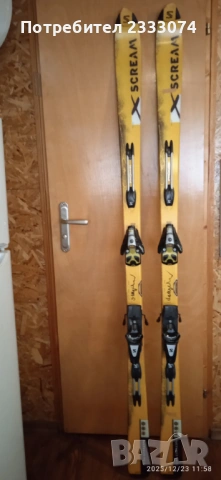 Продавам ски SALOMON X SCREAM 185 cm, снимка 5 - Зимни спортове - 53274955