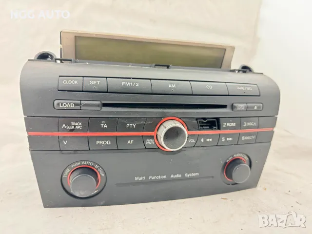 Оригинално CD Radio за Mazda 3, СД Радио Мазда 3, № BP4L 66 950A, BP4L66950A, 14789910, снимка 4 - Части - 47920199