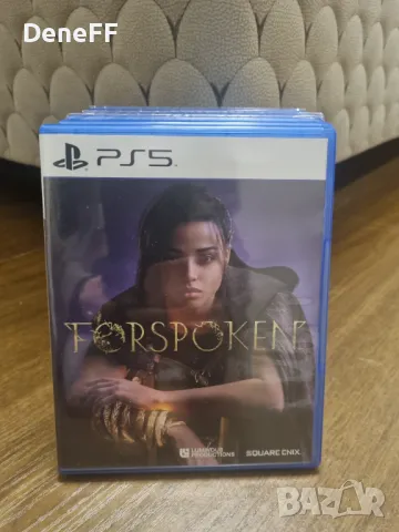 Forespoken ps4 ps5 playstation 4/5 , снимка 1 - Игри за PlayStation - 47955512