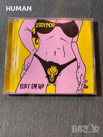 IGGY POP, снимка 2 - CD дискове - 45572969