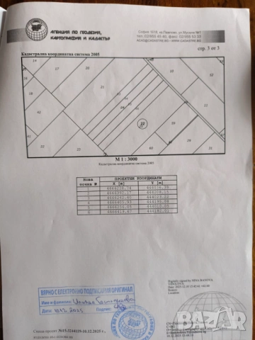 Продавам 1/4 (4500 кв.м.) от 18 декара земя на Ягодовско шосе, снимка 2 - Земеделска земя - 54036111