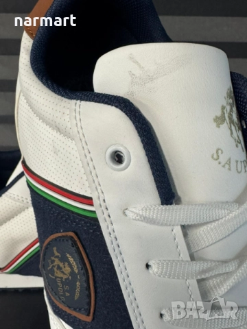 Мъжки обувки S.A. UPOLO -1060-46, снимка 3 - Ежедневни обувки - 51907920