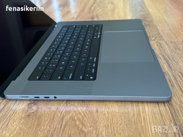  16' Apple MacBook M1 Pro 2021 32GB RAM/512GB SSD/Бат 16ч, снимка 8 - Лаптопи за работа - 51519392